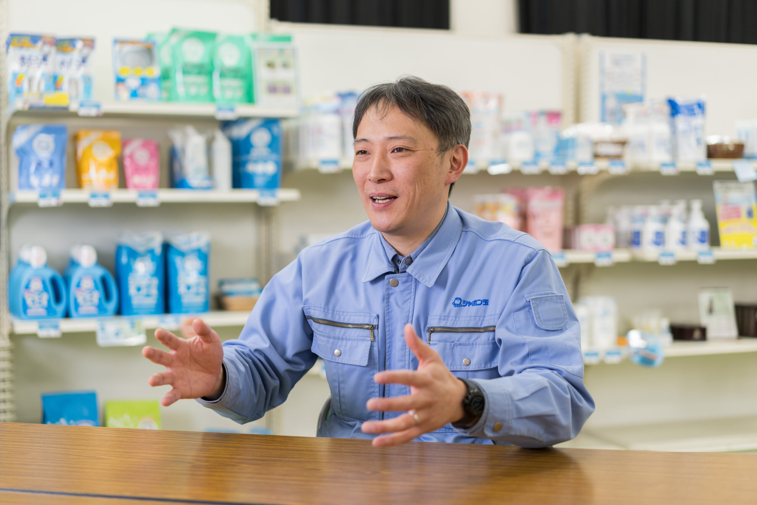 シャボン玉石けんの課題をデジタルで見える化「スマート工場」推進で製造業の未来にも貢献したいシャボン玉石けん 工場管理部・スマートファクトリー推進課 課長山野 京亮