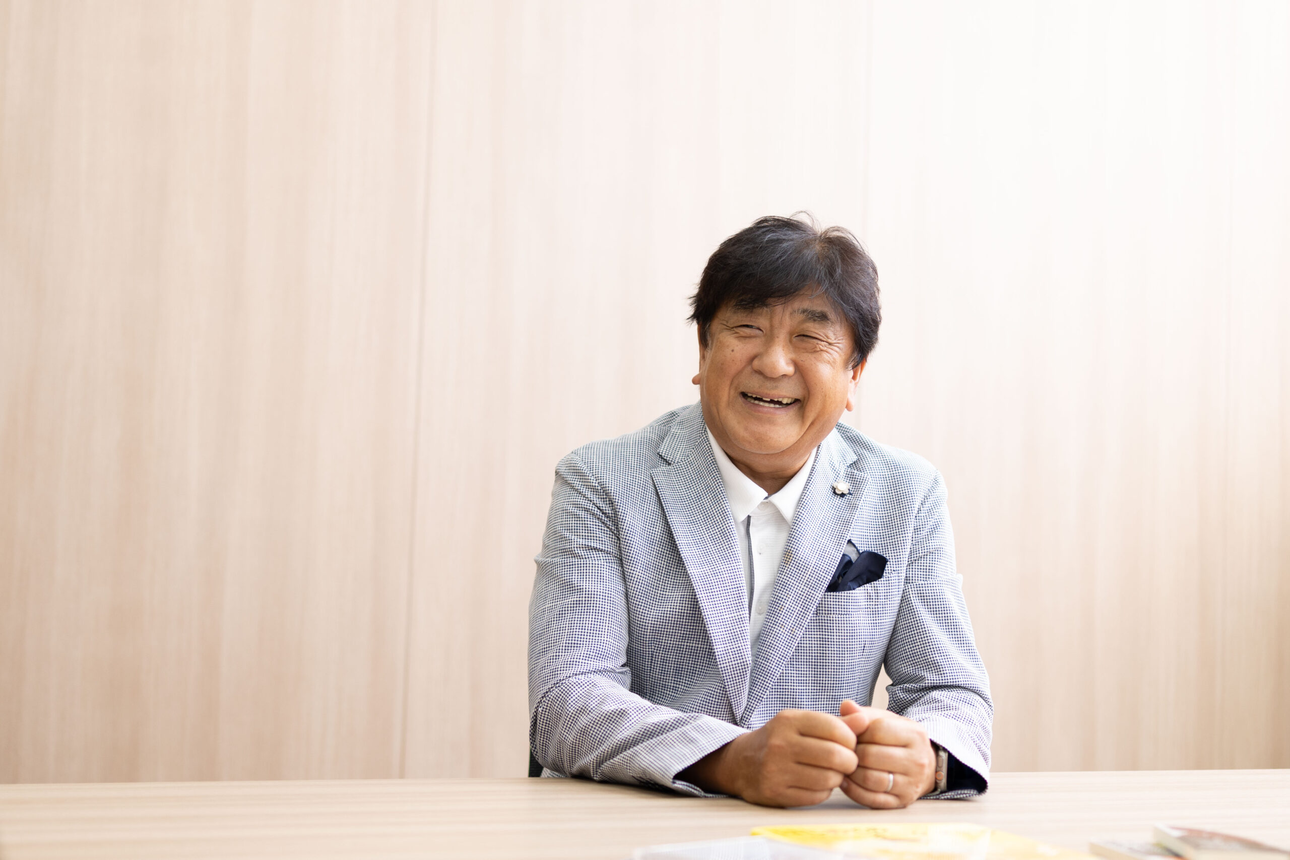 音楽を通して、一人でも多くの方に「心のビタミン」を届けたい指揮者　佐渡 裕さん