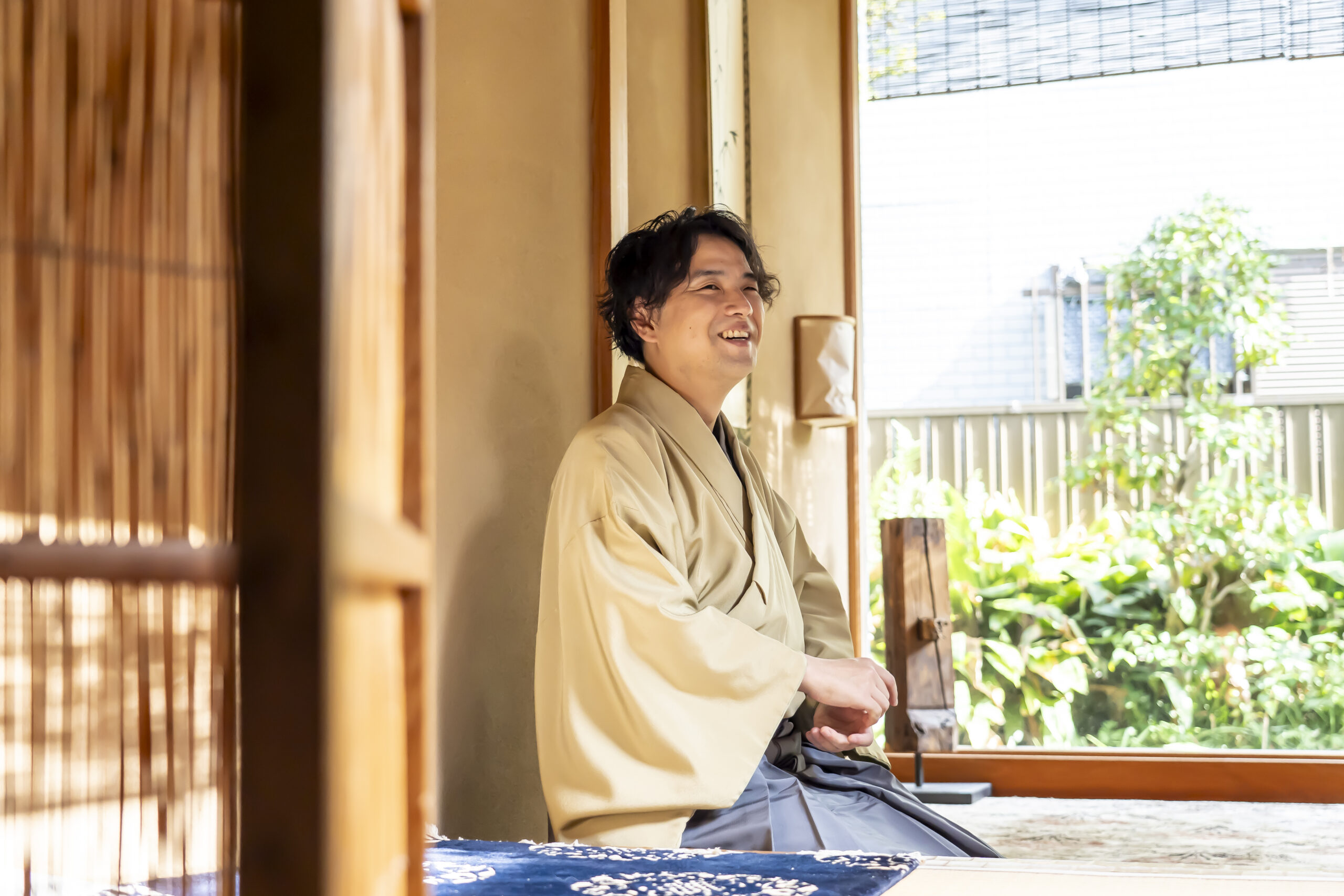 伝統と革新が調和した茶事へと軽やかに誘う次世代の茶人茶道表千家准教授　岡田 宗凱さん