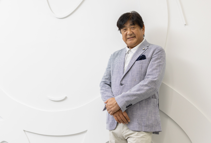 音楽を通して、<br />
一人でも多くの方に<br />
「心のビタミン」を届けたい<br />
指揮者　佐渡 裕さん