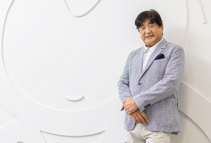 音楽を通して、<br />
一人でも多くの方に<br />
「心のビタミン」を届けたい<br />
指揮者 佐渡 裕さん