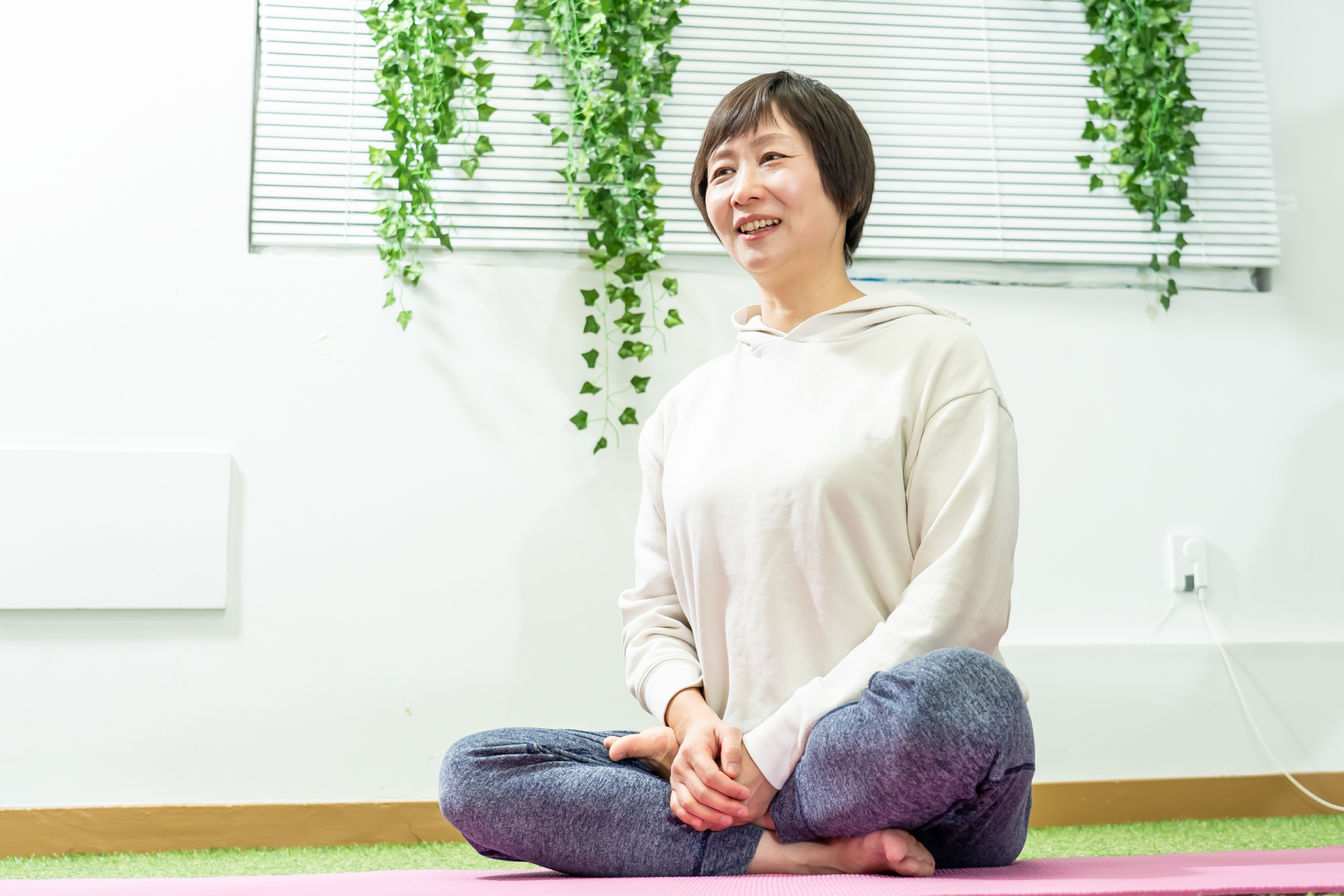 営業職とヨガインストラクターの二つの顔で自分らしい「ワークライフバランス」を実践中シャボン玉石けん 東京支店・第一営業部　村上 泰代